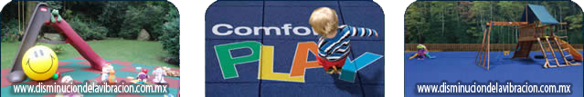 pisos areas infantiles DISMINUCION DE LA VIBRACION